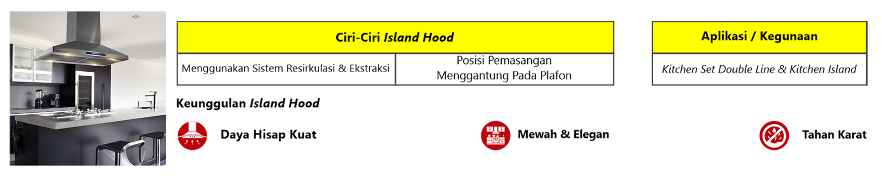 Island Hood